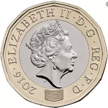 Pound Sterling coin