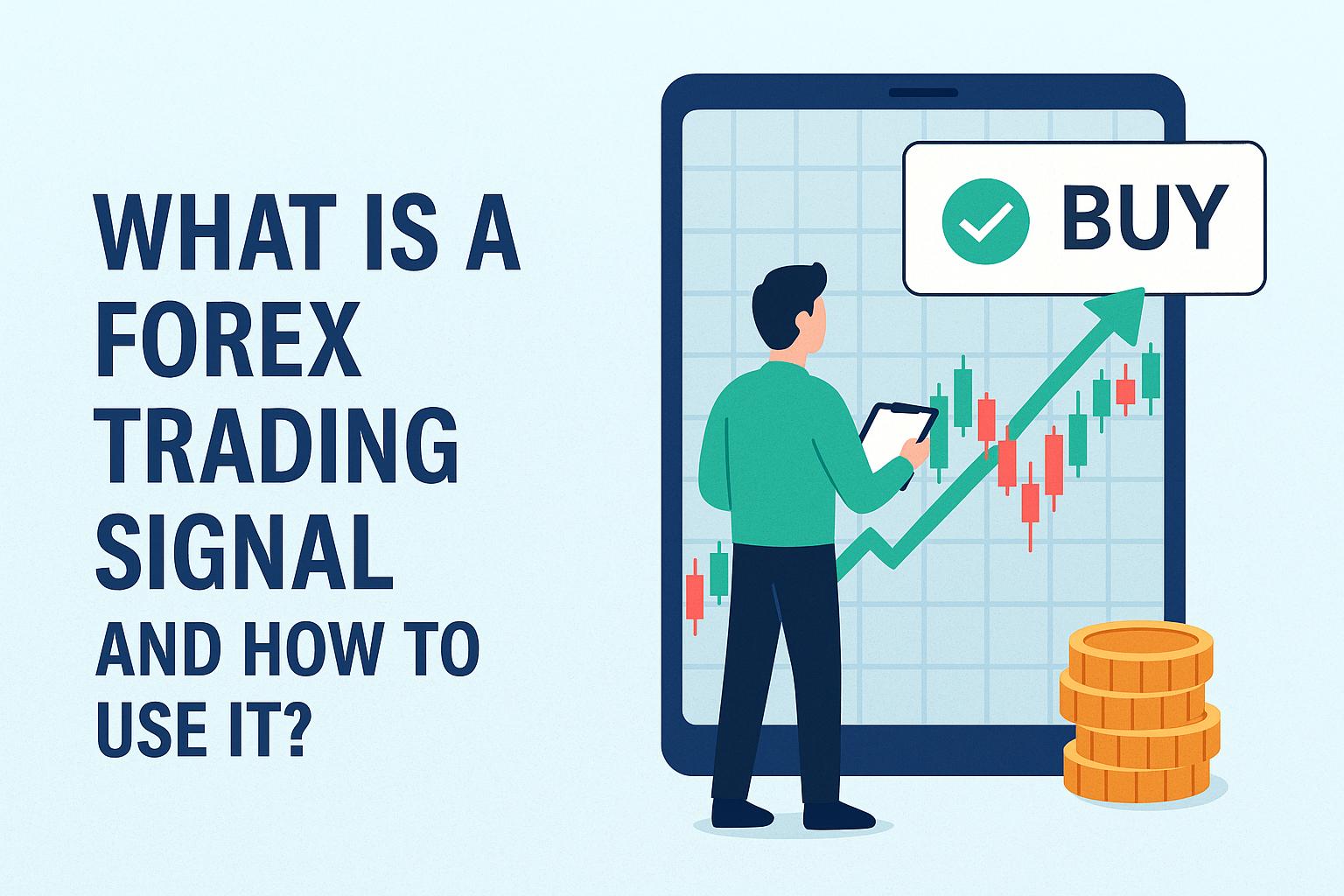 What is a Forex Trading Signal and How to Use It?