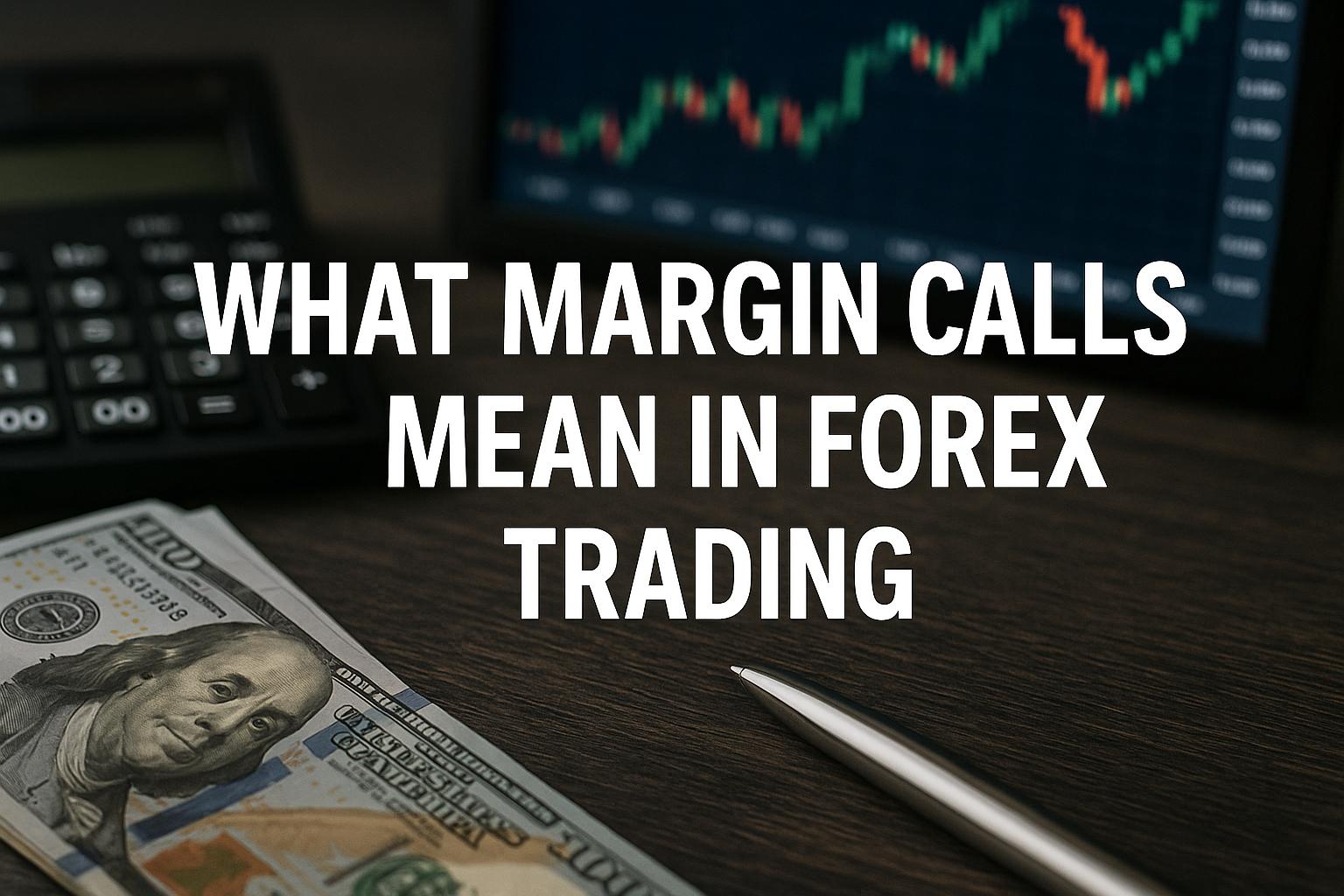 What margin calls mean in forex trading