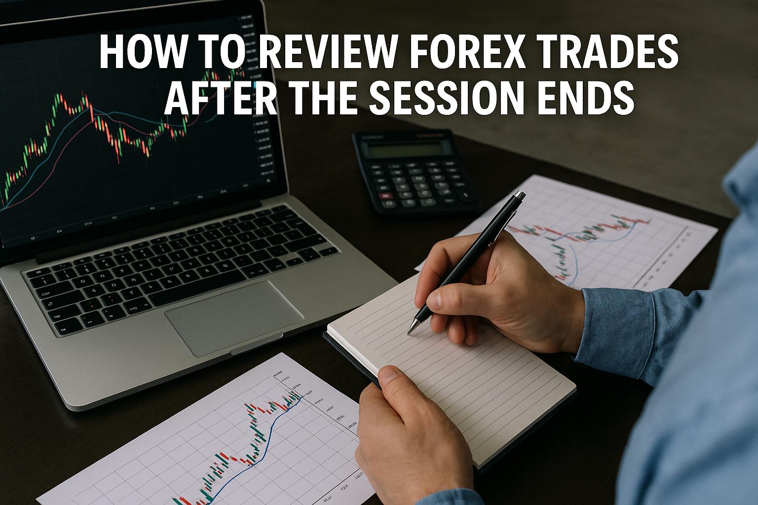 How to review forex trades after the session ends