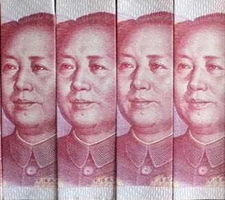 Renminbi bills