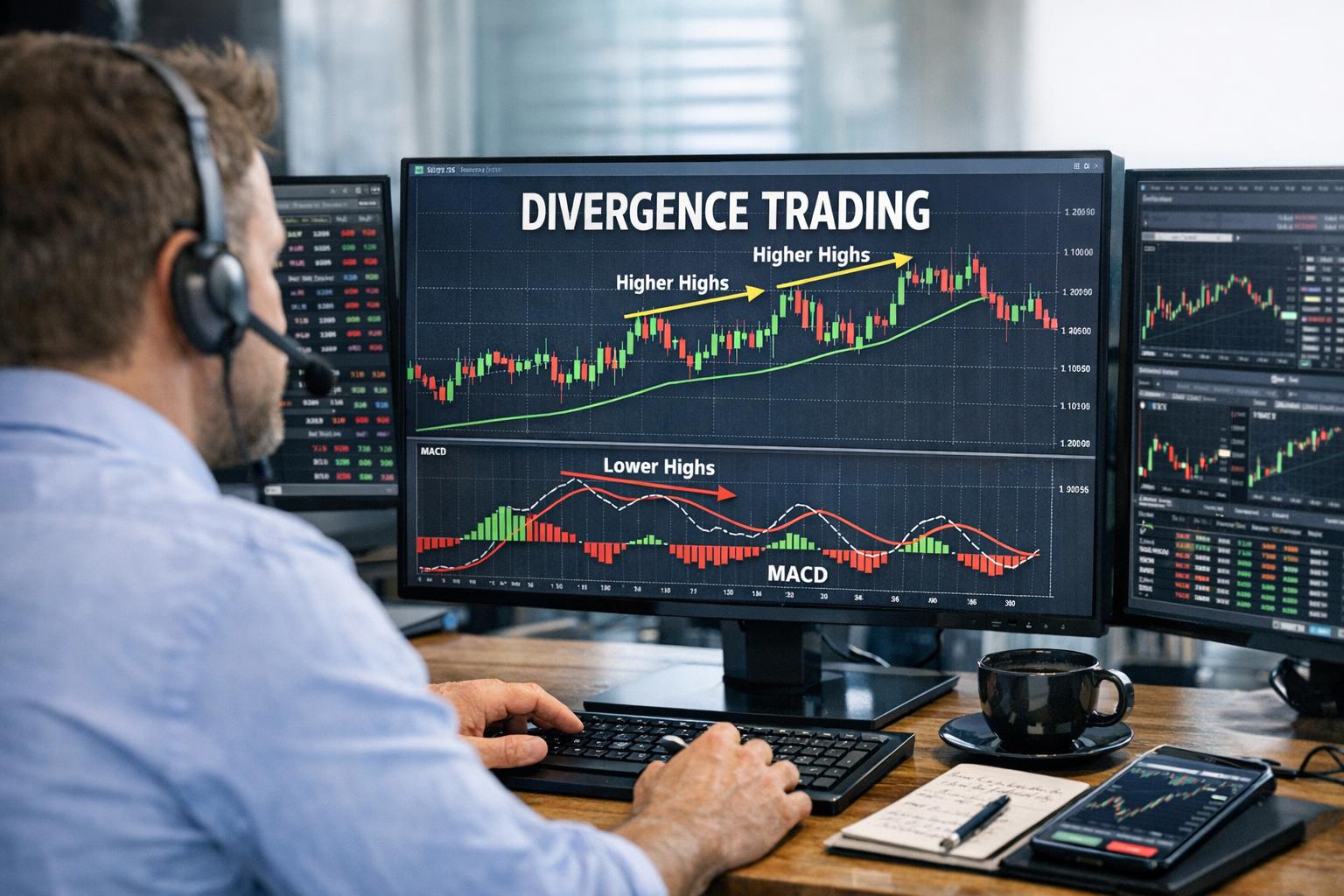How Forex Traders Can Benefit from Divergence Trading