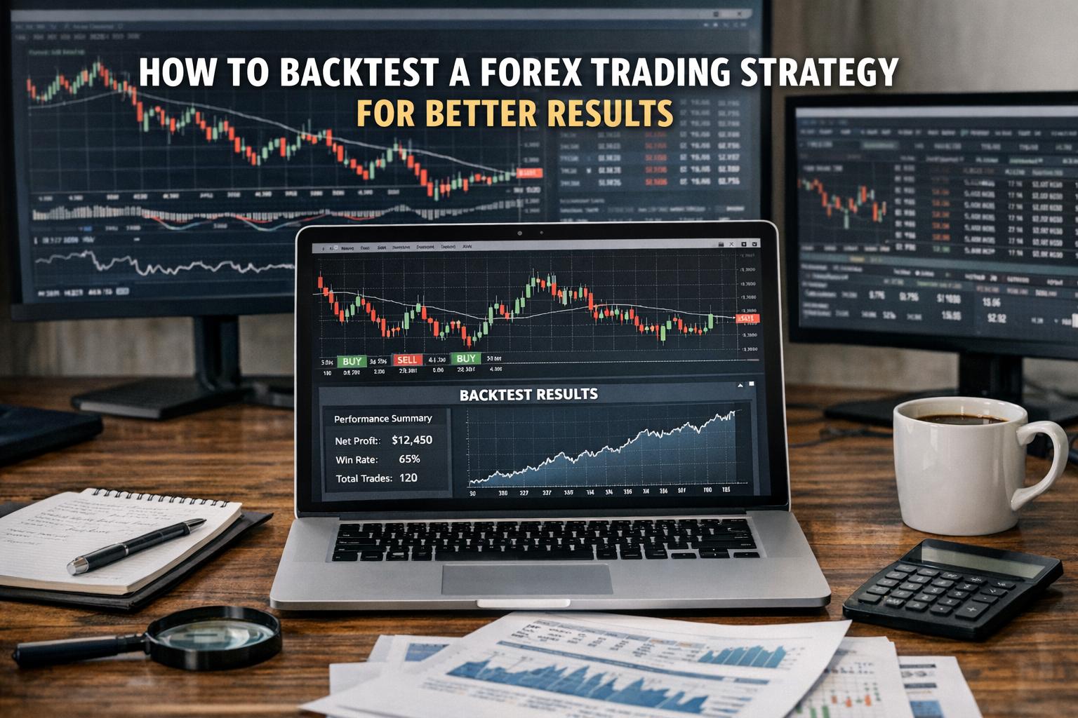 How to Backtest a Forex Trading Strategy for Better Results