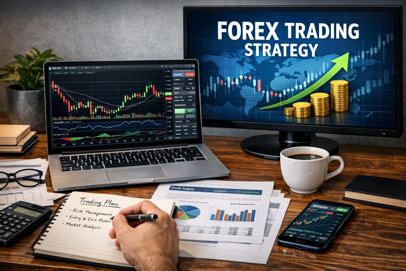 How to Develop a Profitable Forex Trading Strategy