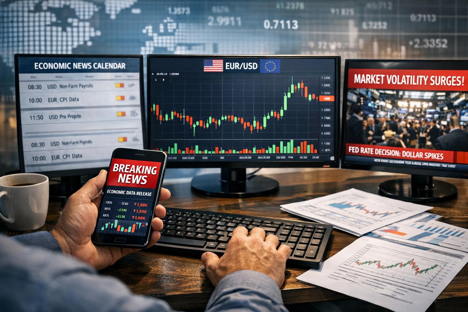 How to Trade News Events in the Forex Market