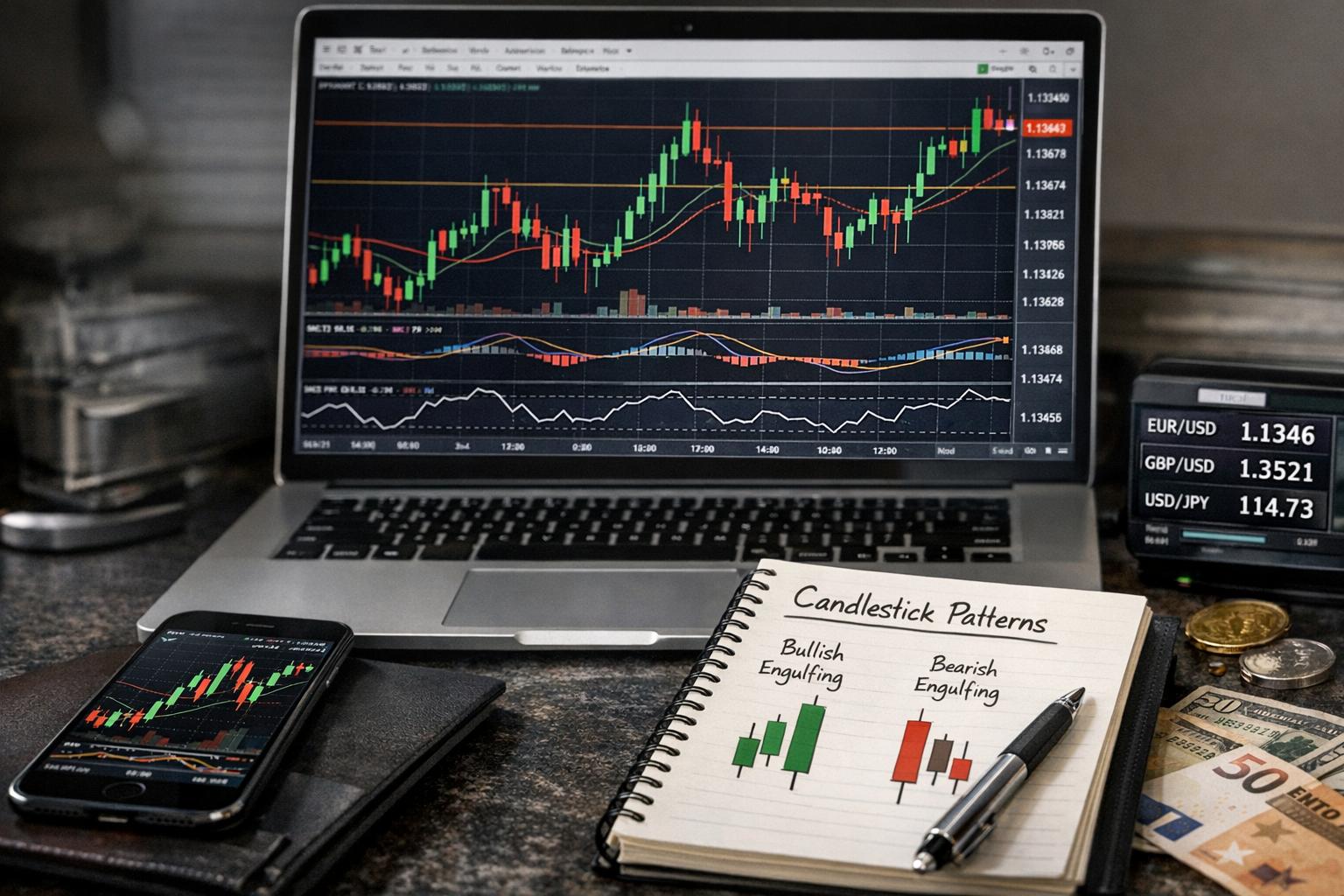 How to Use Candlestick Patterns in Forex Trading