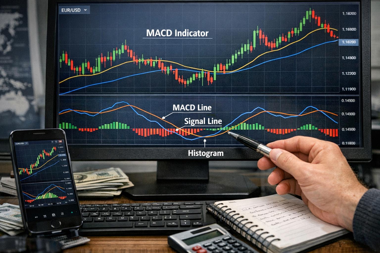 How to Use Moving Average Convergence Divergence (MACD) in Forex