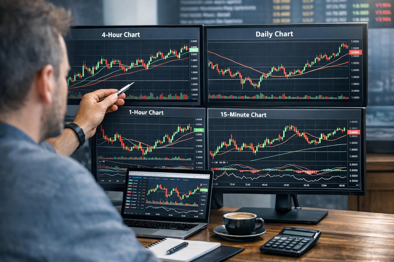 How to Use Multiple Time Frame Analysis in Forex Trading