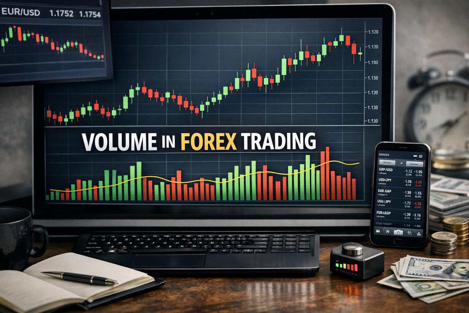 How to Use Volume in Forex Trading