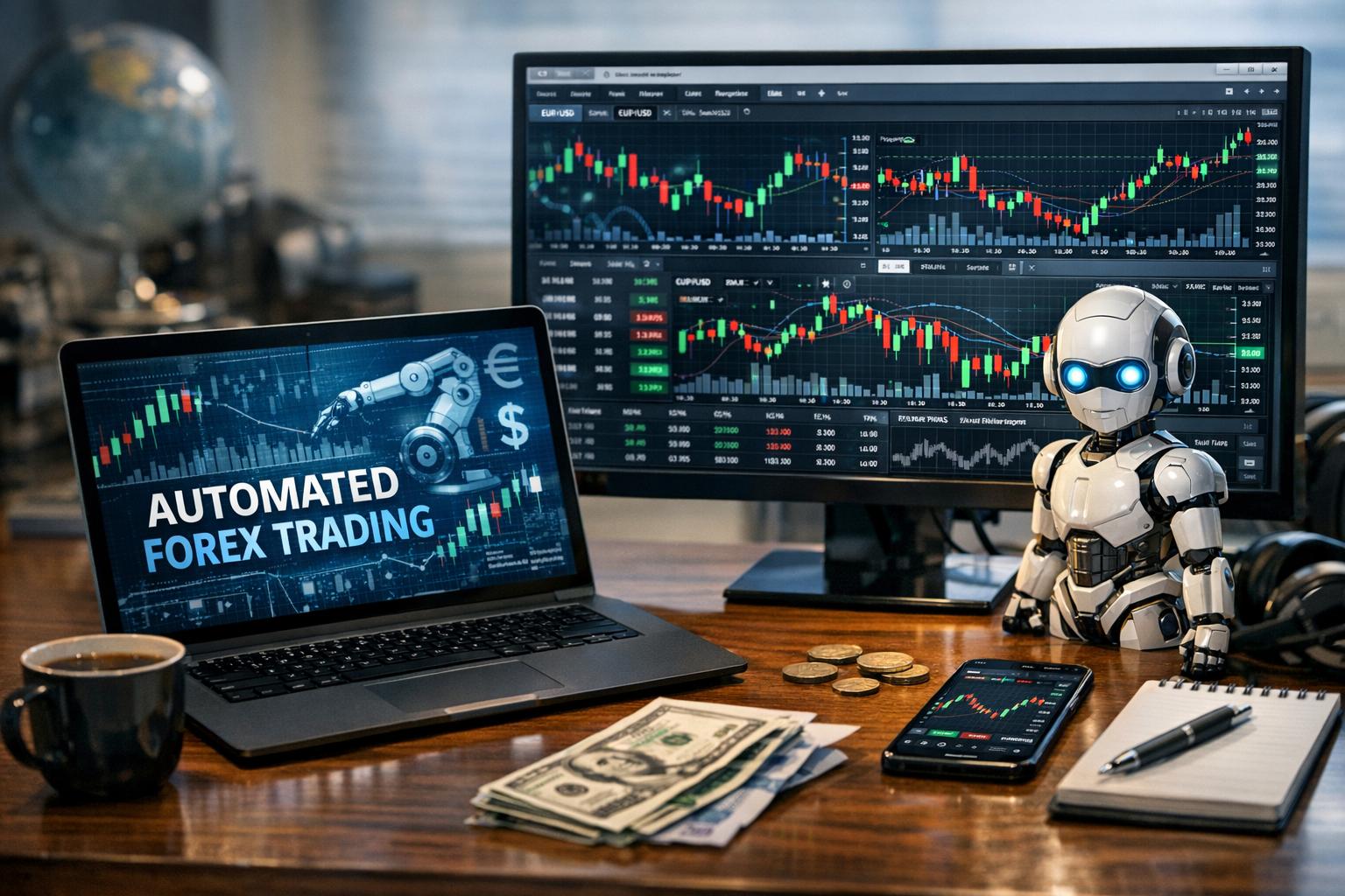 The Advantages and Disadvantages of Automated Forex Trading