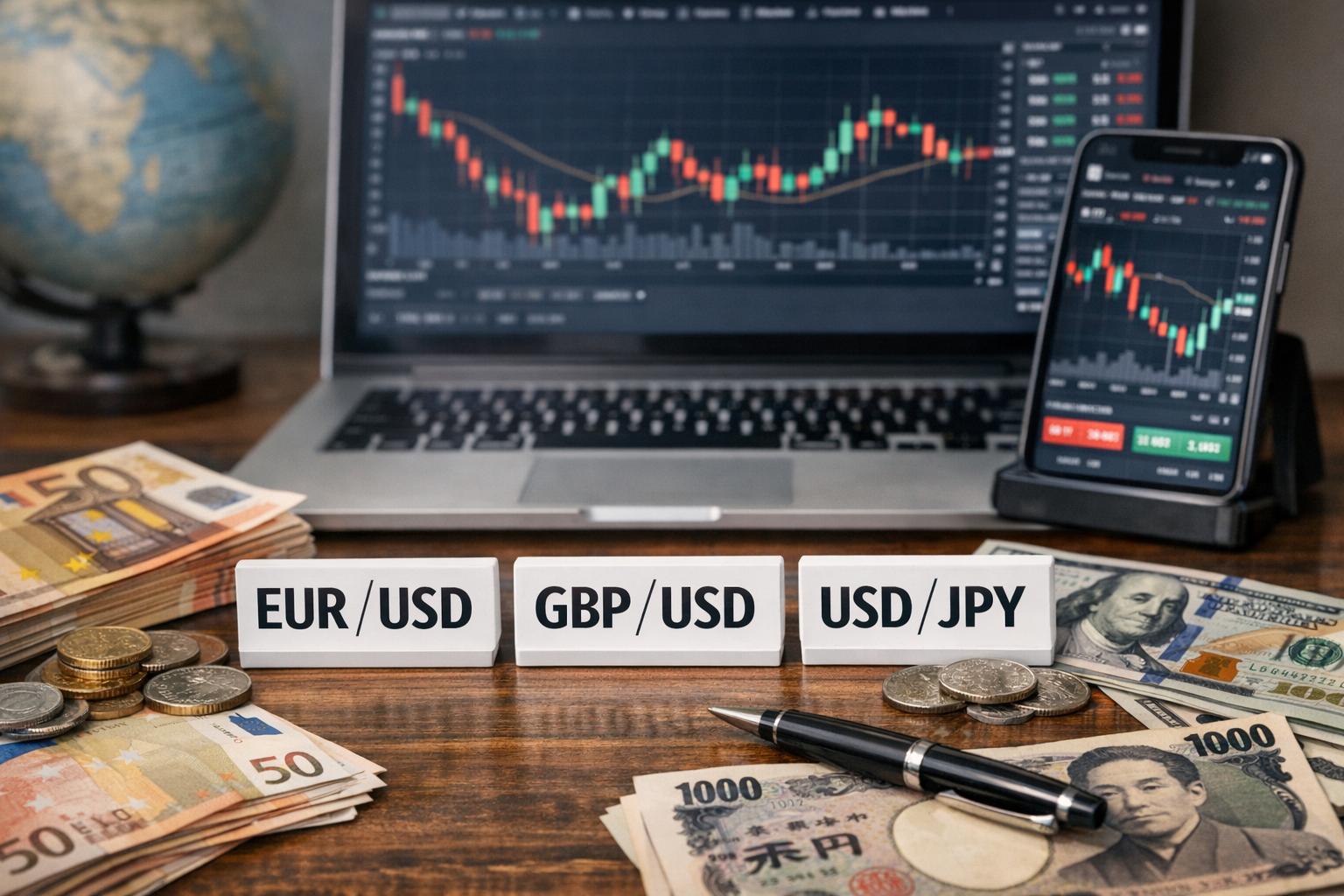The Best Currency Pairs for Beginners to Trade