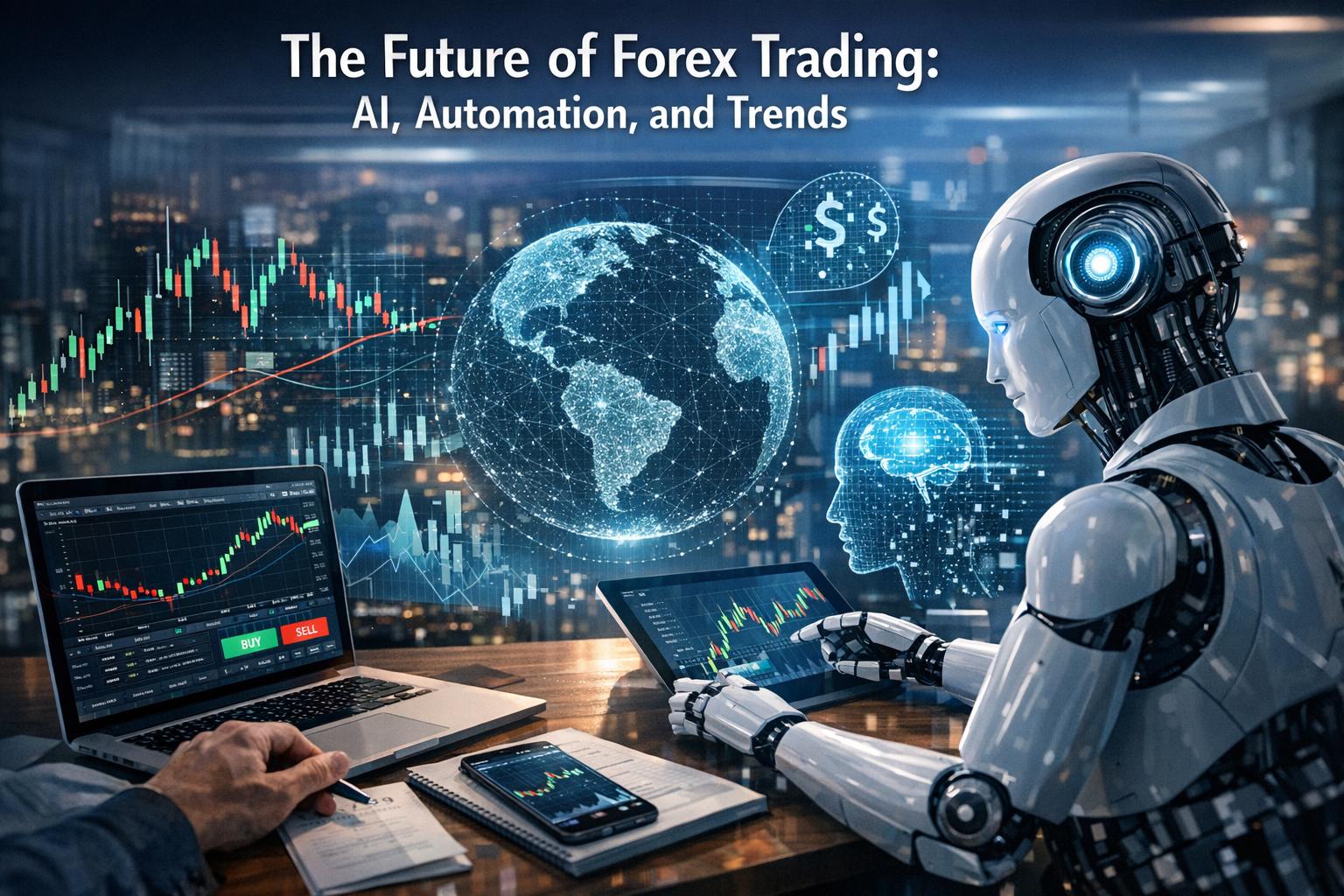 The Future of Forex Trading: AI, Automation, and Trends