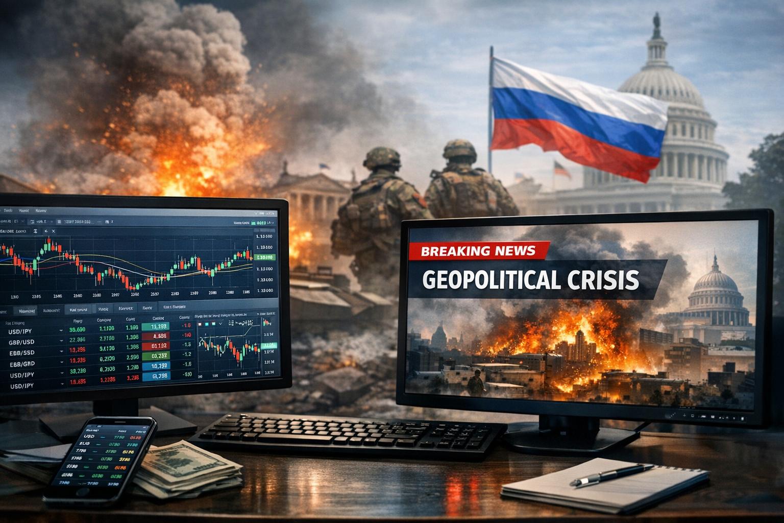 The Impact of Geopolitical Events on Forex Trading