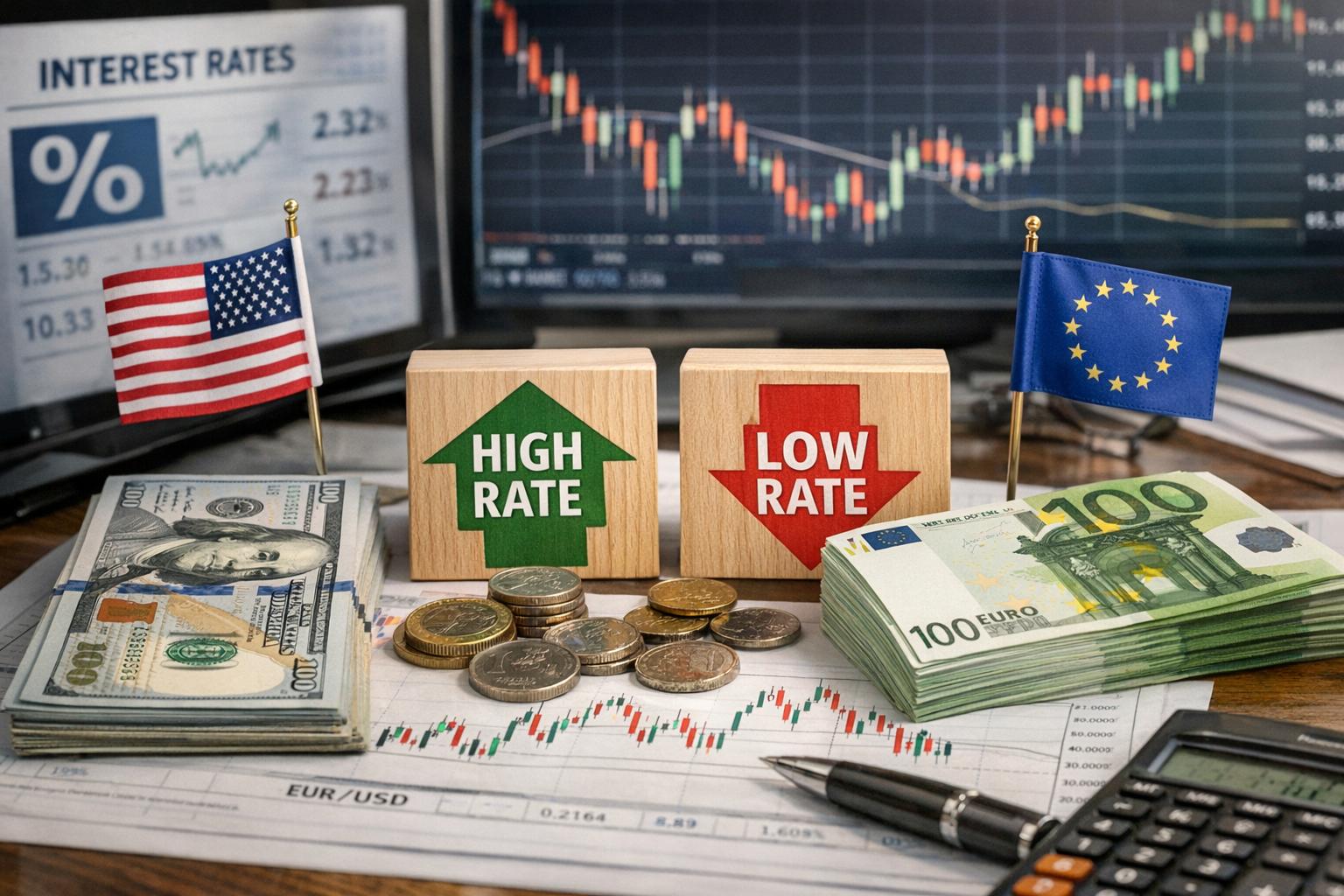 The Impact of Interest Rate Differentials on Forex Trading