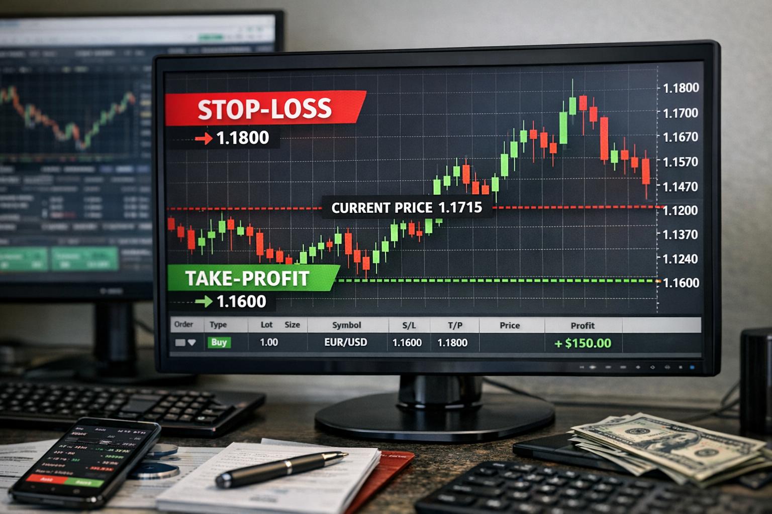 The Importance of Stop-Loss and Take-Profit Orders in Forex