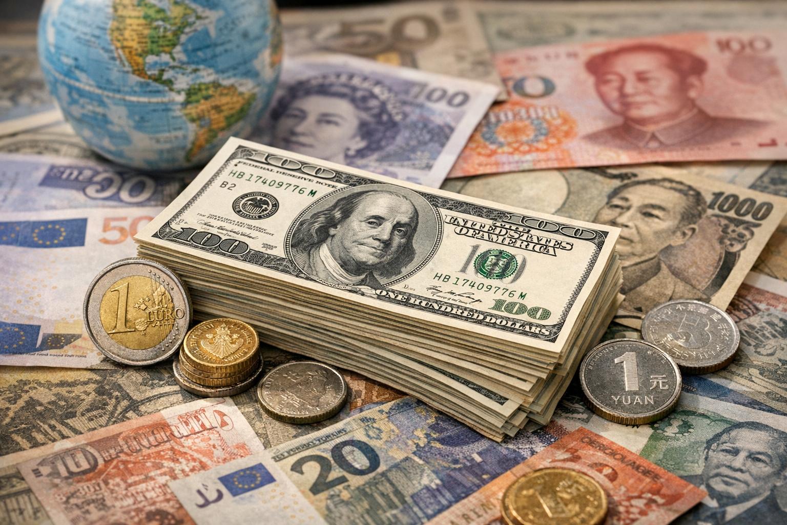 The Relationship Between the U.S. Dollar and Global Currencies