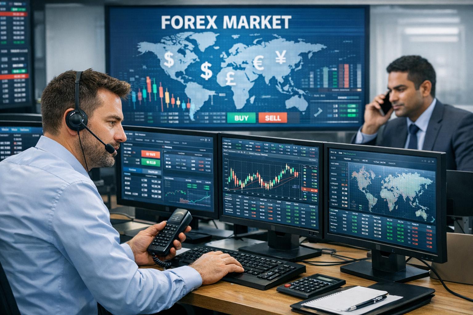 The Role of Brokers and Market Makers in Forex