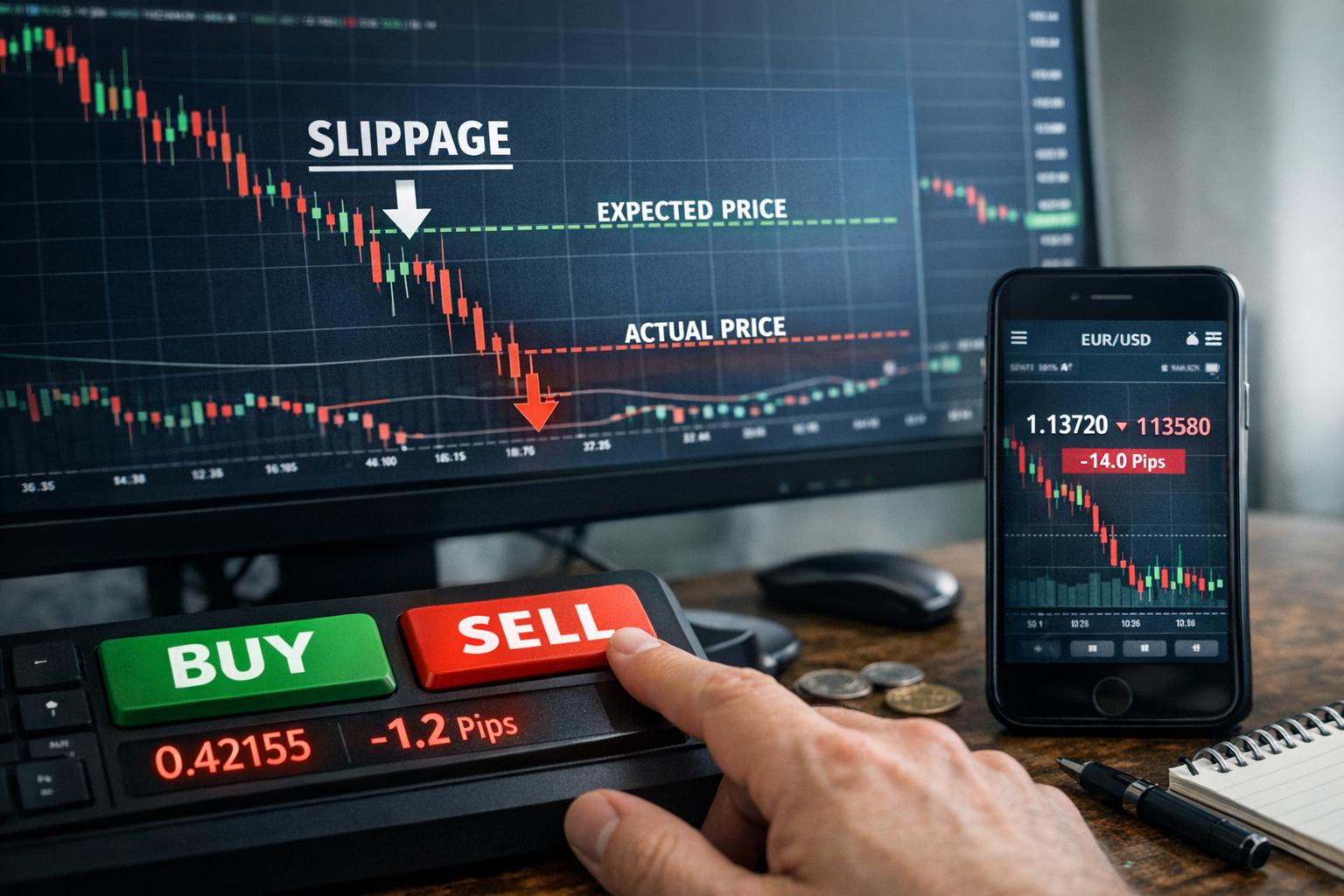 Understanding Forex Slippage and How to Minimize It