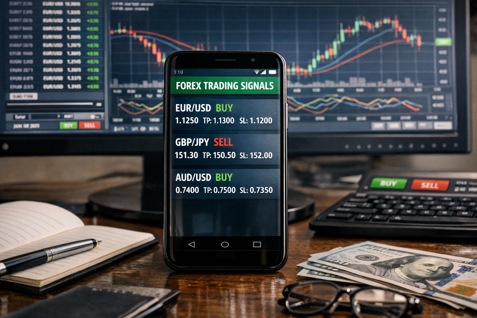 What is a Forex Trading Signal and How to Use It?