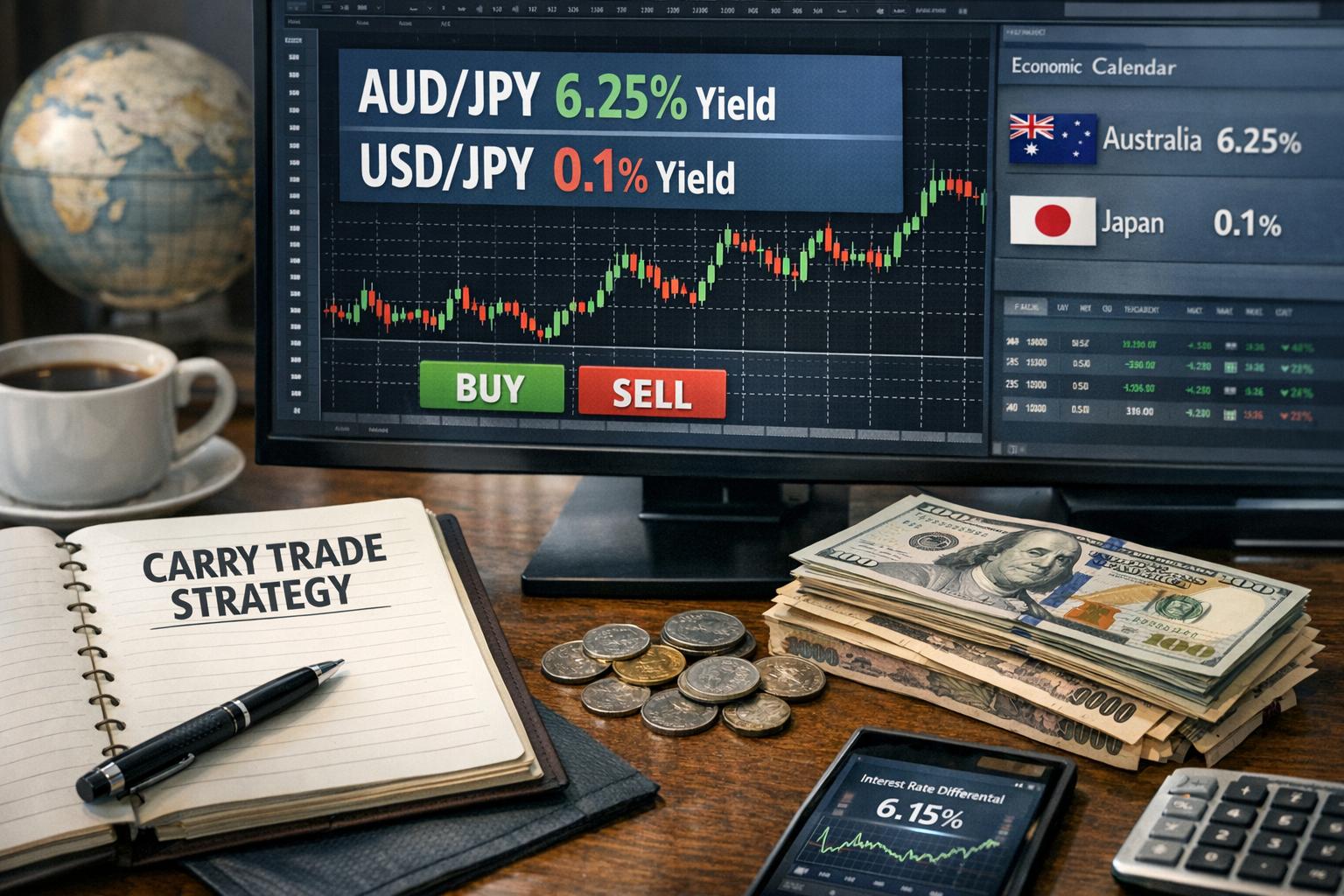 What is the Carry Trade Strategy in Forex?