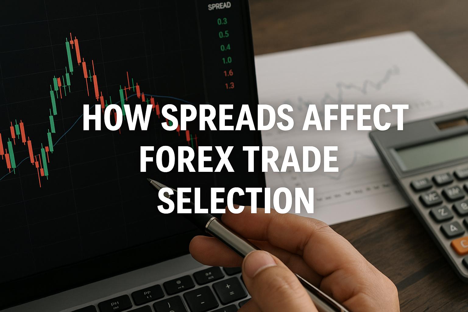 How spreads affect forex trade selection