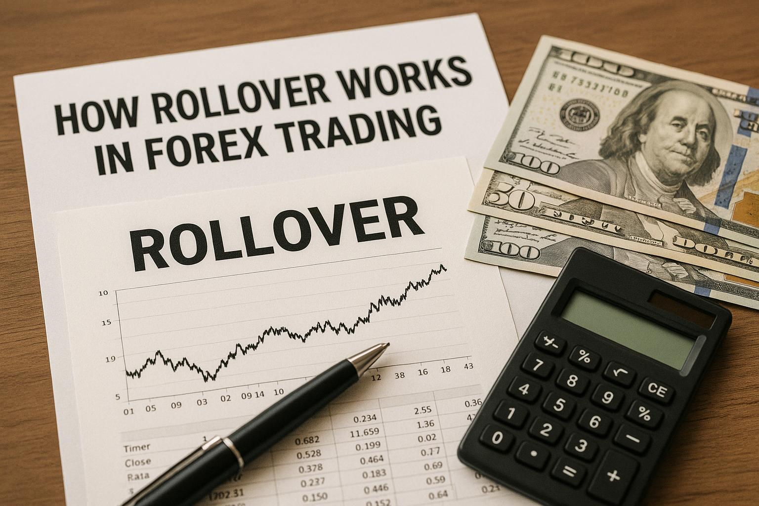 How rollover works in forex trading