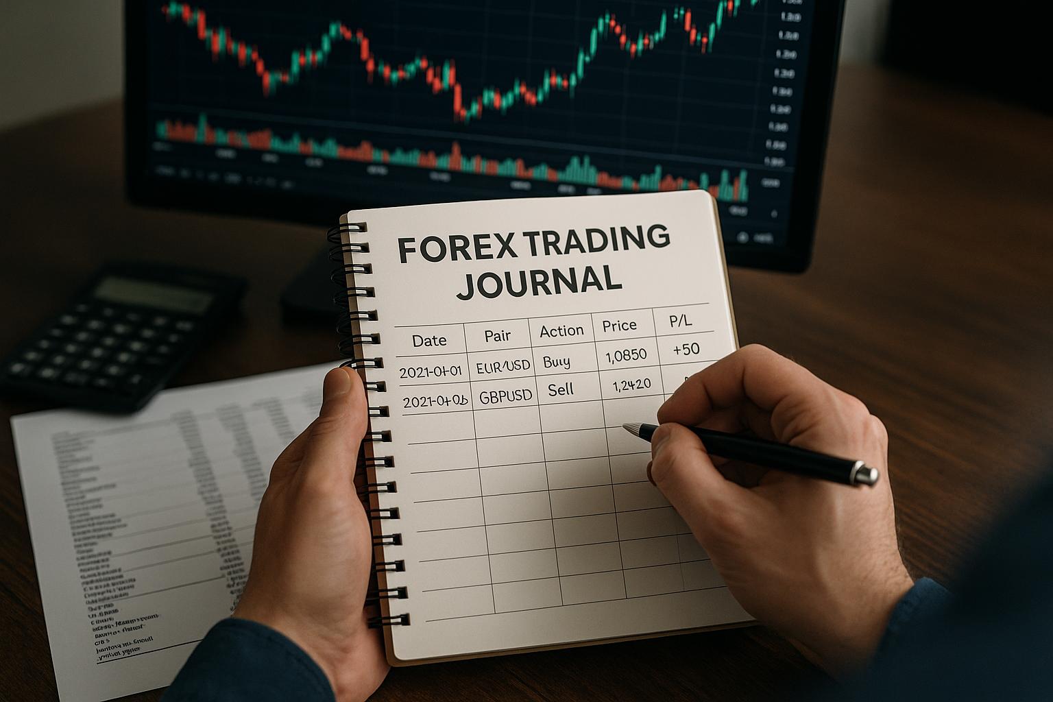 How to keep a forex trading journal that actually helps