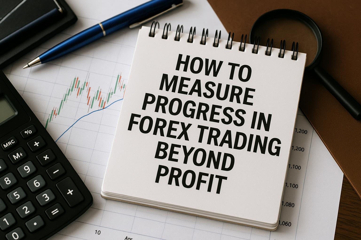 How to measure progress in forex trading beyond profit