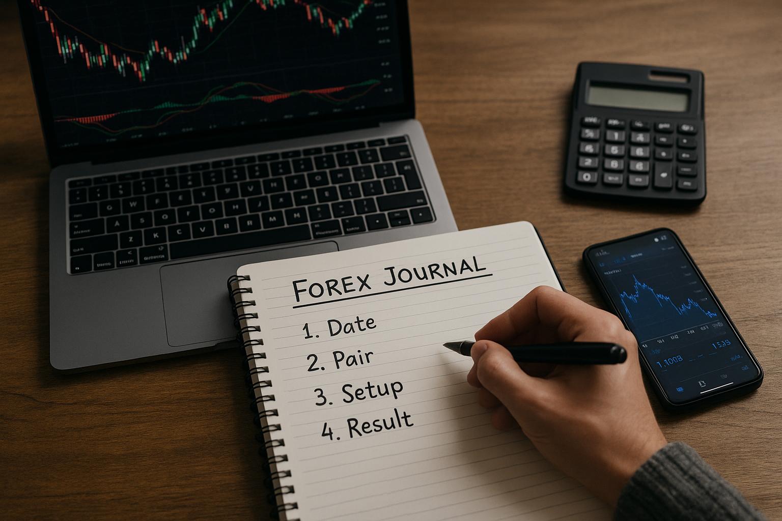 What to track in a forex journal
