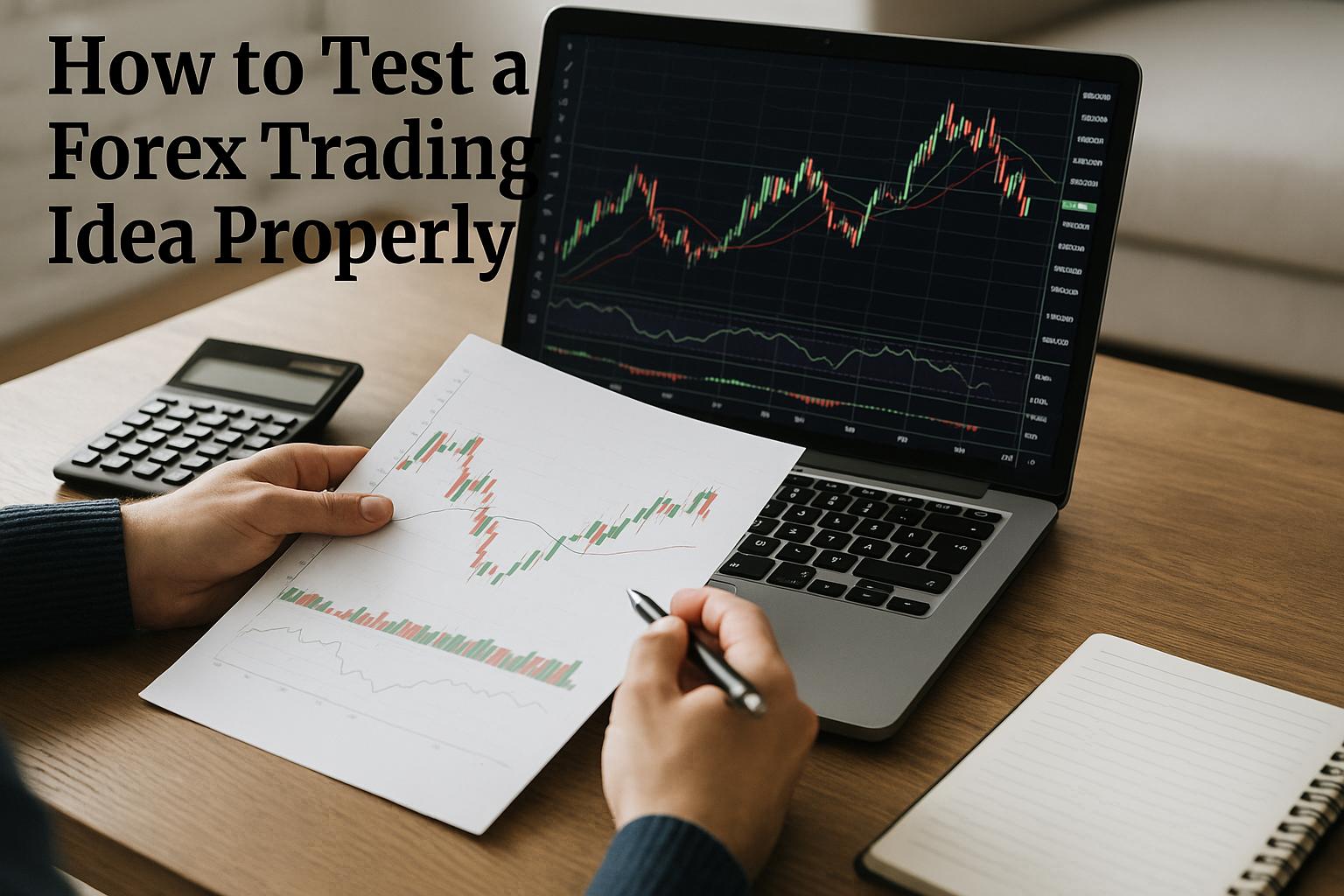 How to test a forex trading idea properly