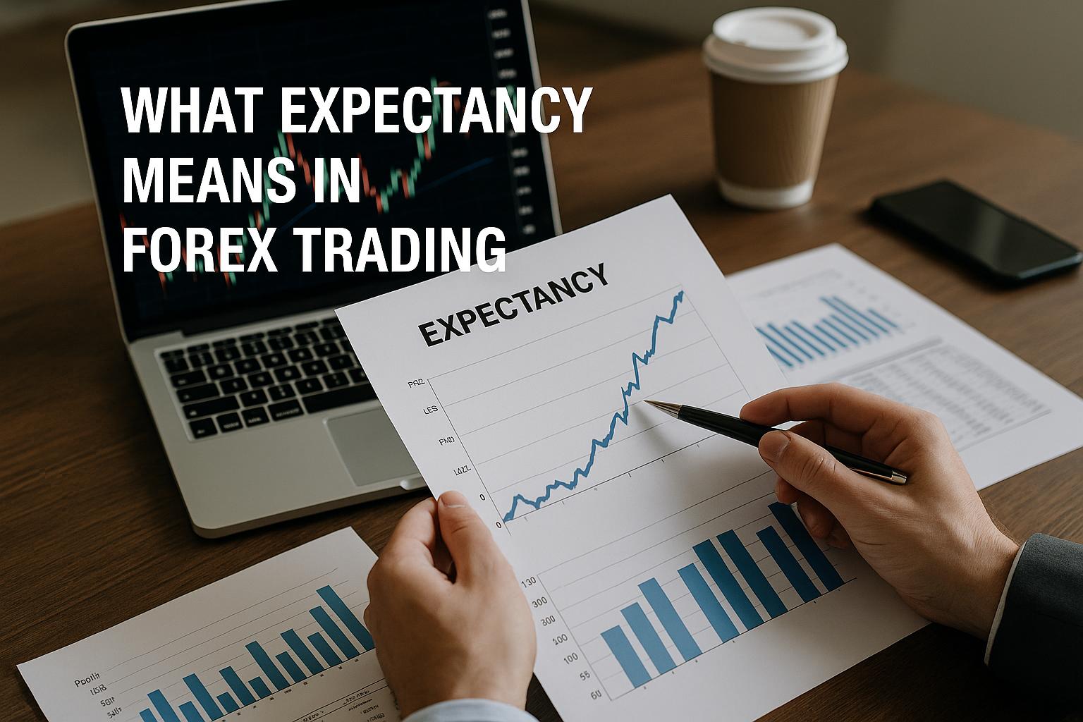 What expectancy means in forex trading